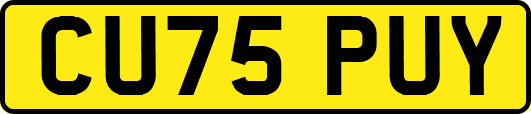 CU75PUY