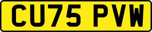 CU75PVW