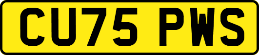 CU75PWS