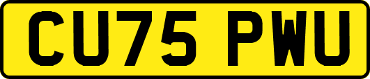 CU75PWU