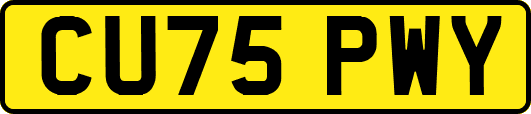 CU75PWY