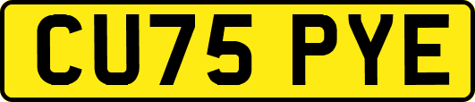 CU75PYE