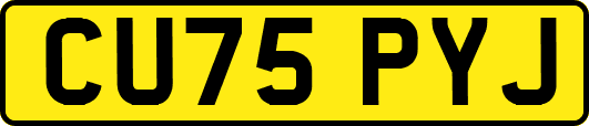 CU75PYJ