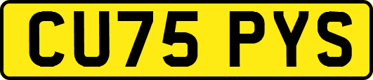 CU75PYS