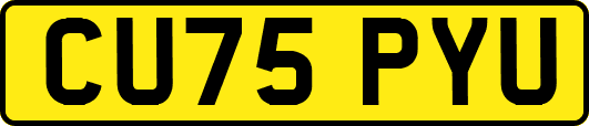 CU75PYU