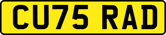 CU75RAD