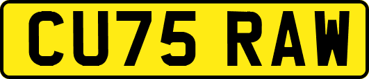 CU75RAW