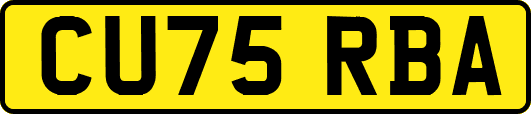 CU75RBA