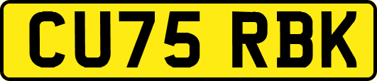 CU75RBK