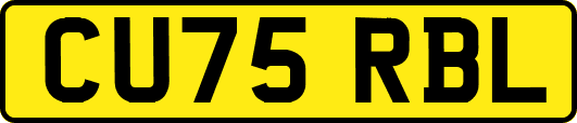 CU75RBL