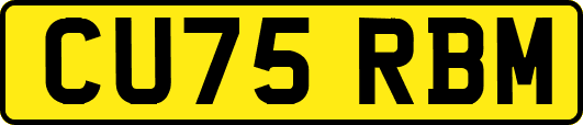 CU75RBM