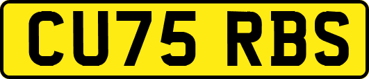 CU75RBS