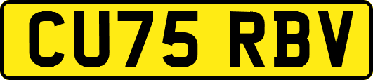 CU75RBV