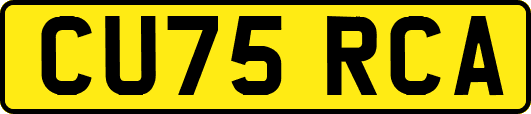 CU75RCA