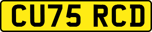 CU75RCD