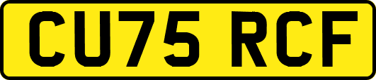 CU75RCF