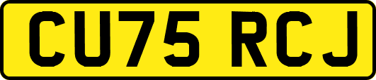 CU75RCJ