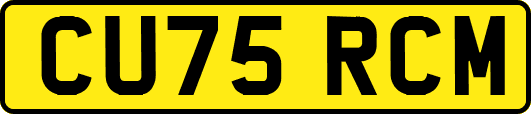 CU75RCM