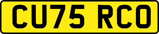 CU75RCO