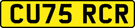 CU75RCR