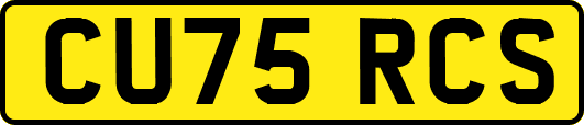 CU75RCS