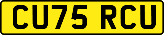 CU75RCU