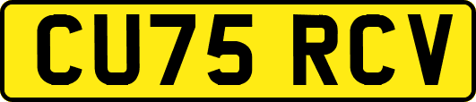CU75RCV