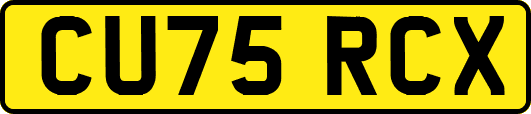CU75RCX