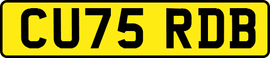 CU75RDB
