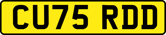 CU75RDD