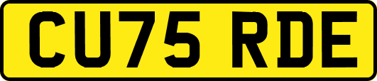 CU75RDE