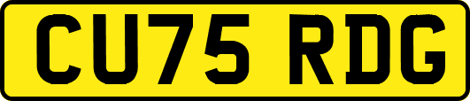 CU75RDG