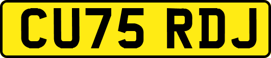 CU75RDJ