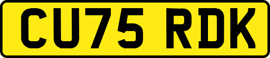 CU75RDK