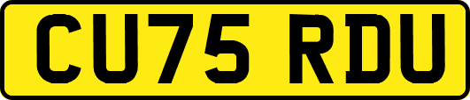 CU75RDU