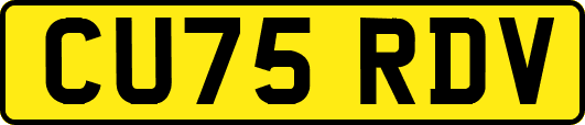 CU75RDV