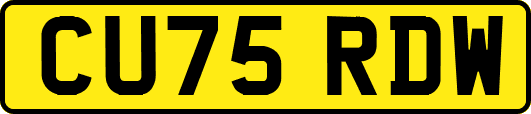 CU75RDW