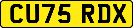 CU75RDX