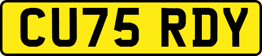 CU75RDY