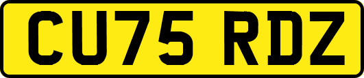 CU75RDZ