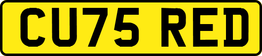 CU75RED