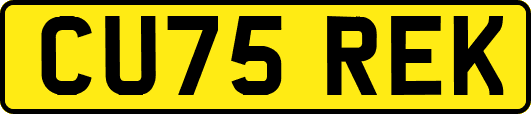 CU75REK