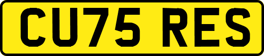 CU75RES