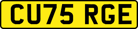 CU75RGE