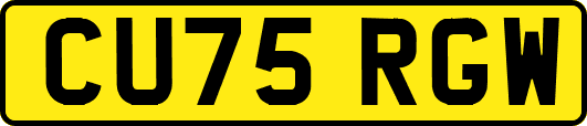 CU75RGW