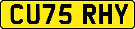 CU75RHY