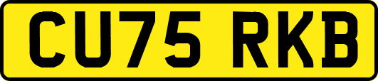 CU75RKB