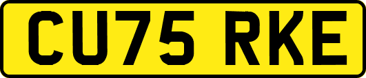 CU75RKE