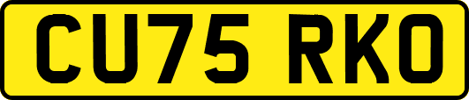 CU75RKO