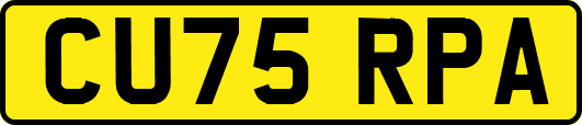 CU75RPA